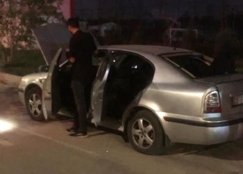 Otomobilde sıkışan gaz patladı: 4 kişi hastanelik oldu