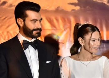 Oyuncu Murat Ünalmış ile Nutiye Akar evlendi
