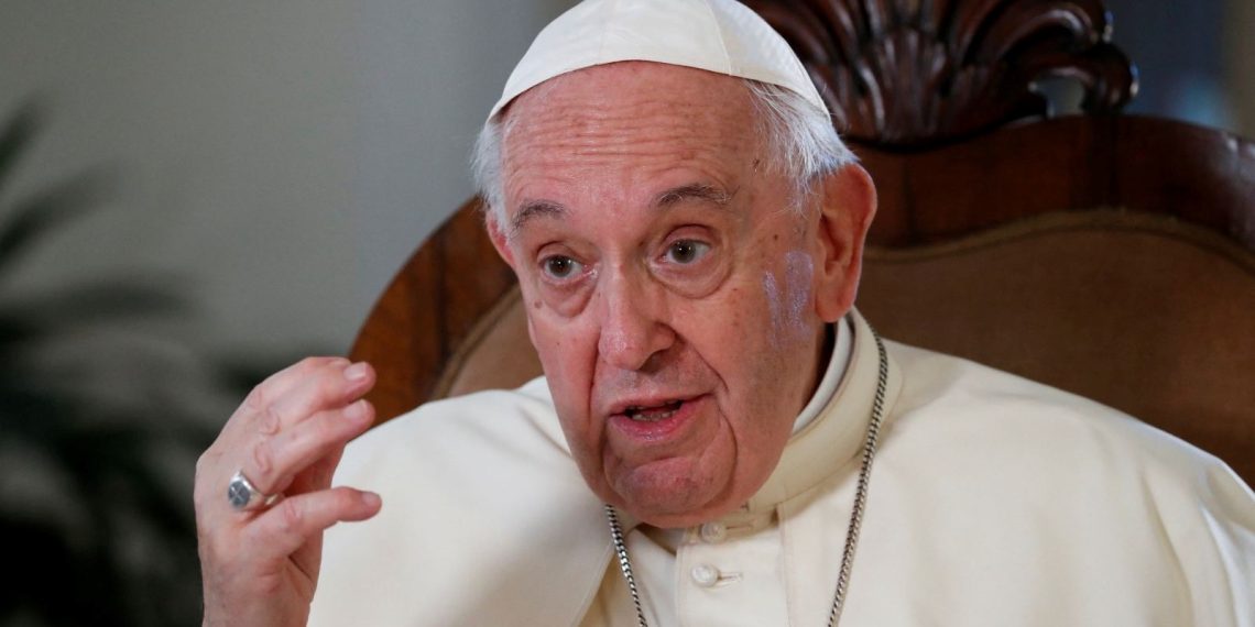 Papa: Dünya nükleer savaşın eşiğinde