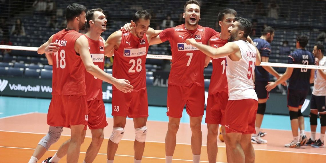 Paris 2024 Olimpiyat Elemeleri | Filenin Efeleri, Mısır’ı mağlup etti