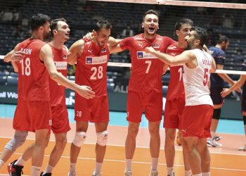 Paris 2024 Olimpiyat Elemeleri | Filenin Efeleri, Mısır’ı mağlup etti