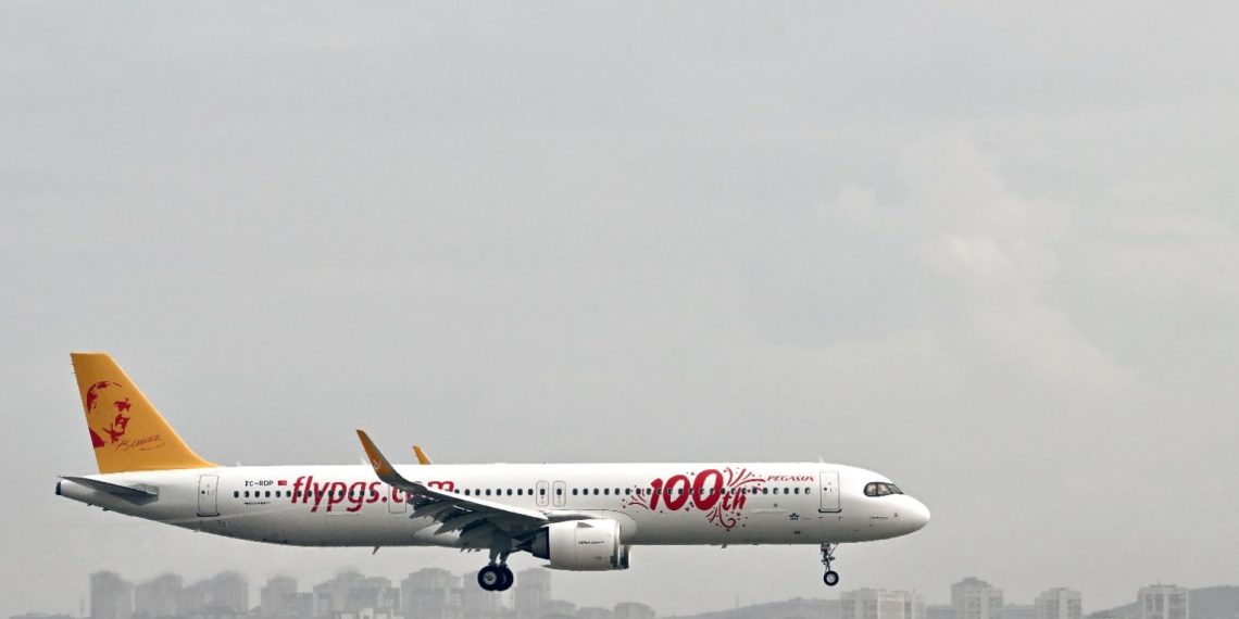 Pegasus, 100. uçağı “Cumhuriyet”i teslim aldı