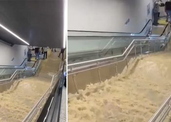 Pendik’te sel metro durağını kapattırdı