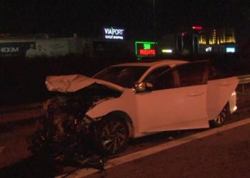 Pendik’te tiyatro oyuncusunun karıştığı kazada 2 kişi yaralandı