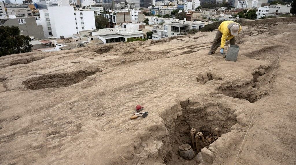 Peru’da doğal gaz çizgisi çalışmaları esnasında 8 mumya bulundu