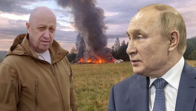 Prigojin’in düşen uçağı | Cesetlerde el bombası modülleri bulundu