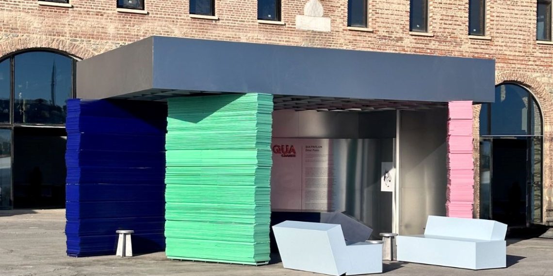 QUA Granite, QUA Pavilion yapıtıyla Contemporary İstanbul’da yer alacak