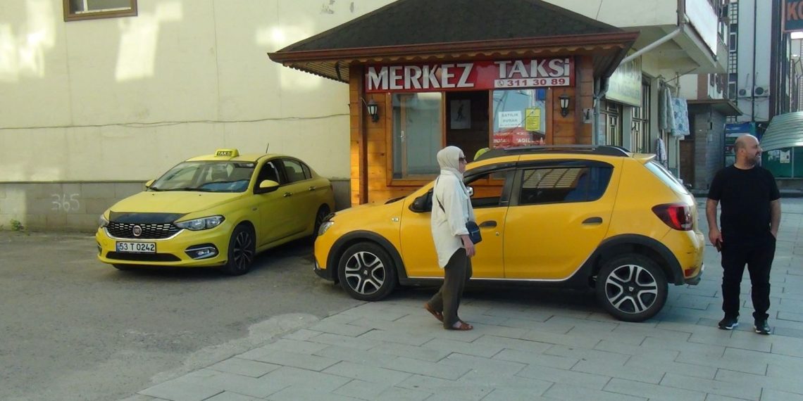 Rize’de 8 yeni taksi plakası ihalesi iptal edildi