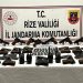 Rize’de yayla konutlarına kaçak silah baskını