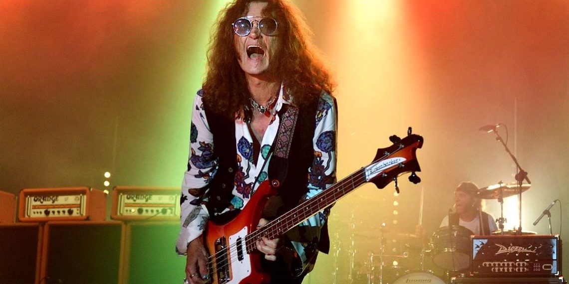 “Rock’ın sesi” Glenn Hughes İstanbul konserinde Deep Purple klasiklerini çalacak