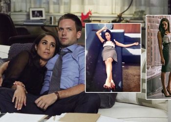 Rol arkadaşı Meghan Markle’ın fotoğraflarını silmek zorunda kaldı