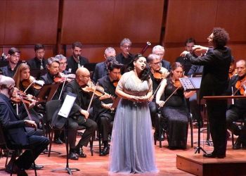 Roma’da Cumhuriyet’in 100. yılı konseri verildi