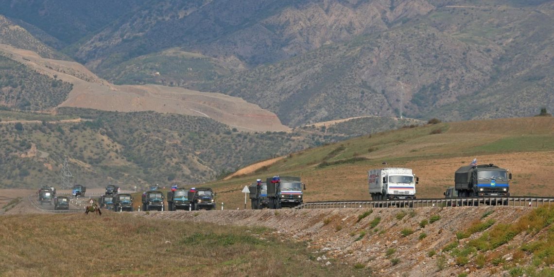 Rus Barış Gücü askerleri Karabağ’dan çekiliyor: Rus heyeti Erivan’ı ziyaret edecek