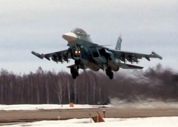 Rusya’da Su-34 savaş uçağı düştü