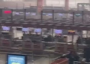 Sabiha Gökçen Havalimanı’nda duman paniği