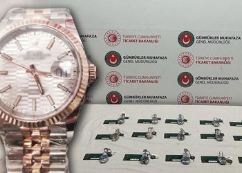 Sahiba Gökçen’de saat operasyonu | Tanesi 500 bin TL