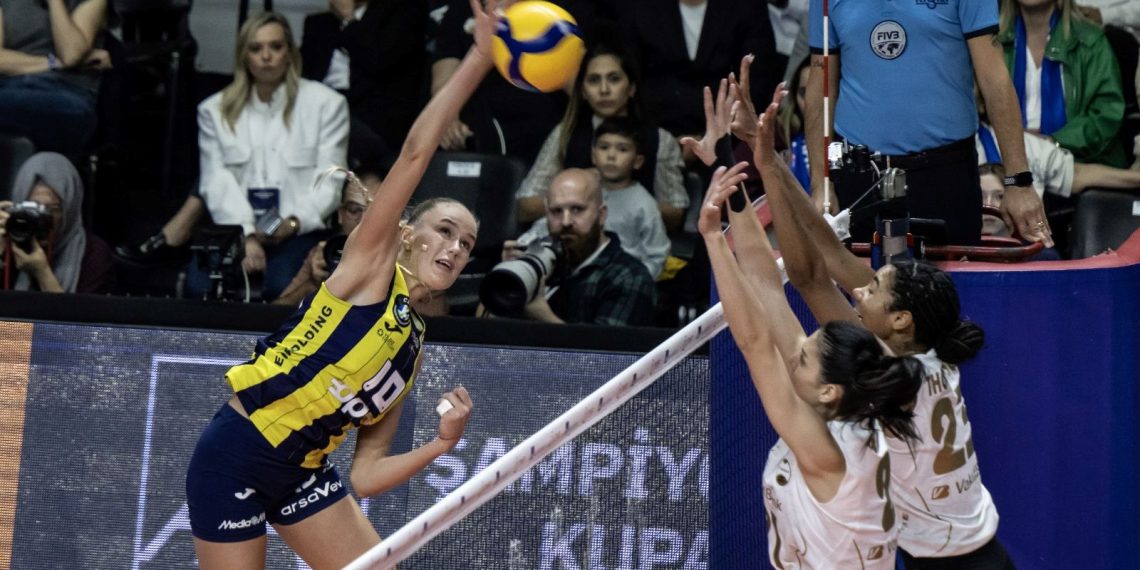 Şampiyonlar Kupası’nda zafer Vakıfbank’ın
