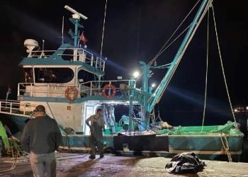 Samsun’da balıkçıların ağına ceset takıldı