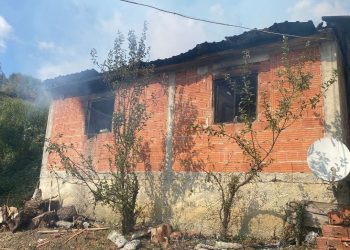 Samsun’da konut yangını: 1 meyyit