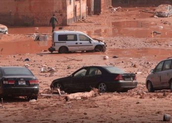 Sel felaketinin yaşandığı Libya’ya 24 ülkeden 70’ten fazla yardım uçağı ulaştı