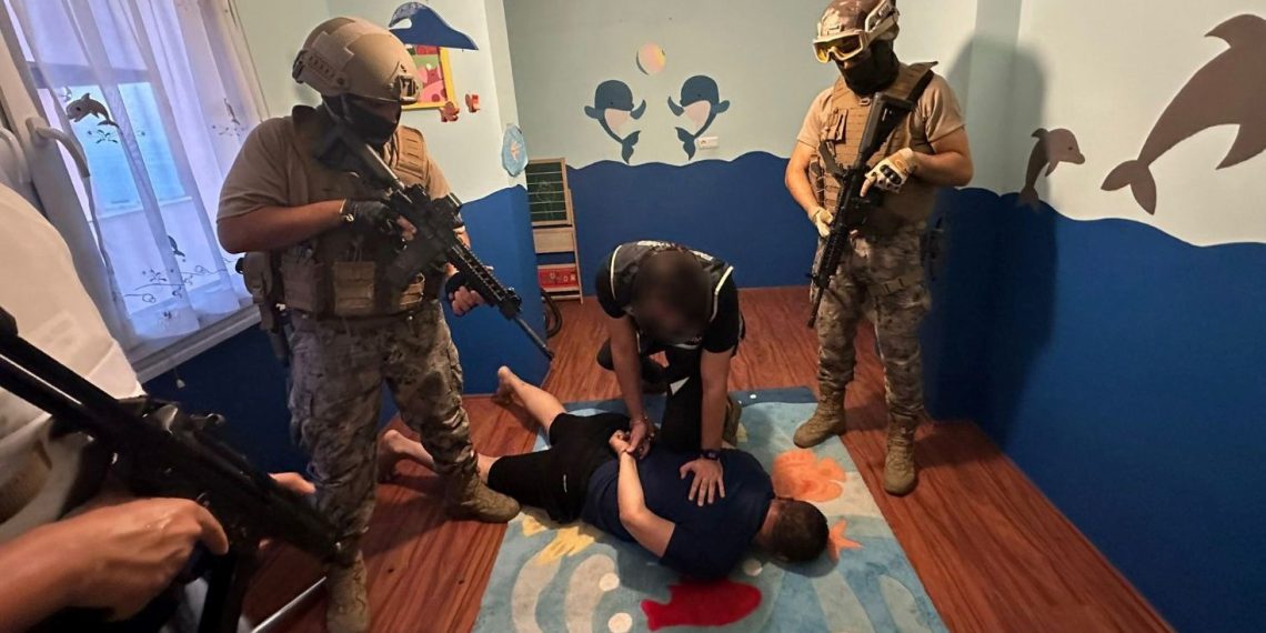 Silahlı hata örgütü başkanı Alanya’da yakalandı