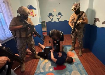 Silahlı hata örgütü başkanı Alanya’da yakalandı