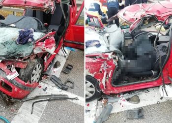 Sinop’ta araba, kamyona çarptı: 4 meyyit