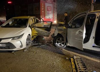 Siverek-Adıyaman kara yolunda kaza: 8 yaralı