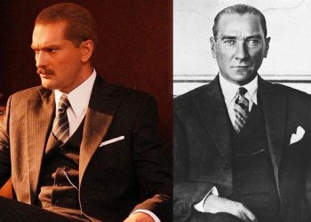 Son Akşam Yemeği sinemasına geri sayım başladı: Atatürk’ü canlandıran Onur Tuna’dan birinci kare
