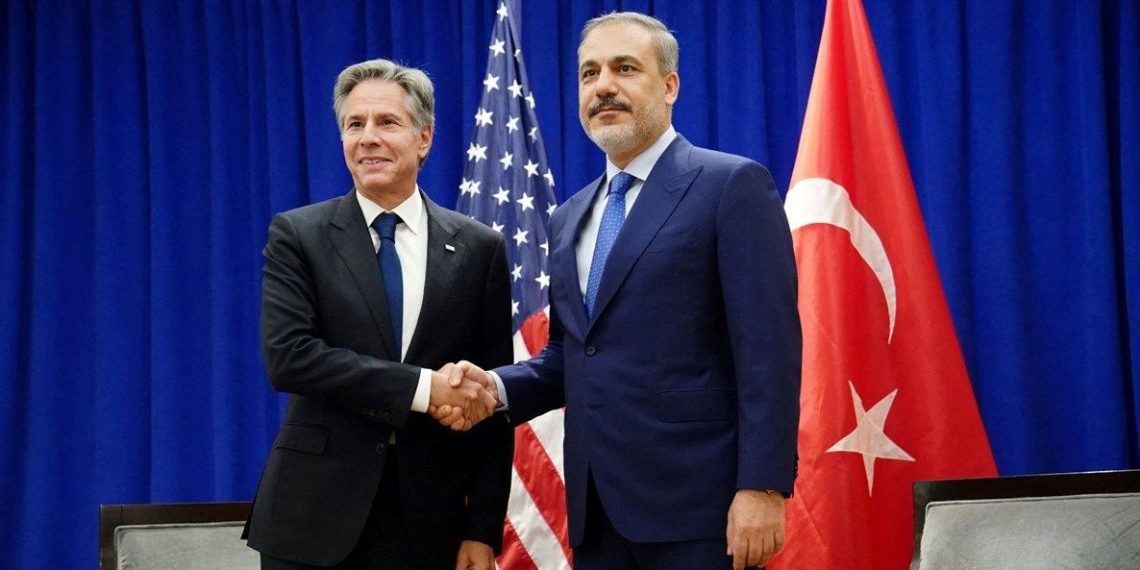 SON DAKİKA HABERİ: Bakan Fidan, ABD’li mevkidaşı ile görüştü