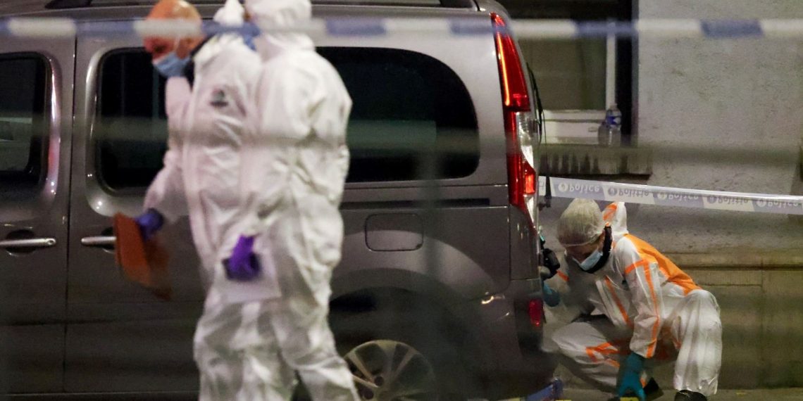 SON DAKİKA HABERİ: Brüksel’de terör saldırısı: Meyyit ve yaralılar var