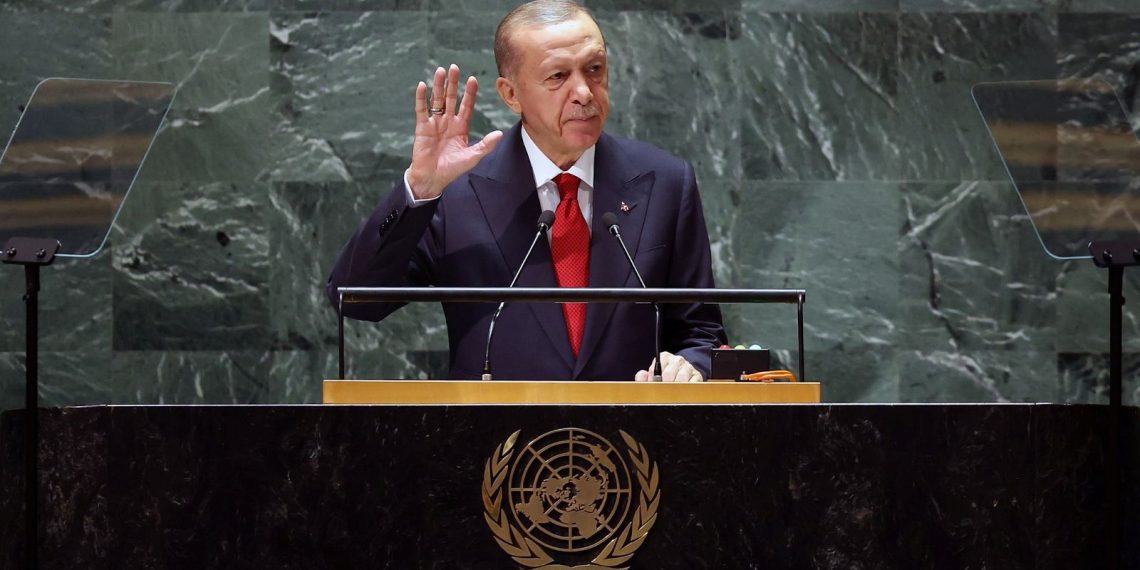 SON DAKİKA HABERİ: Cumhurbaşkanı Erdoğan BM Genel Konseyi’ne hitap etti (İşte verdiği mesajlar)