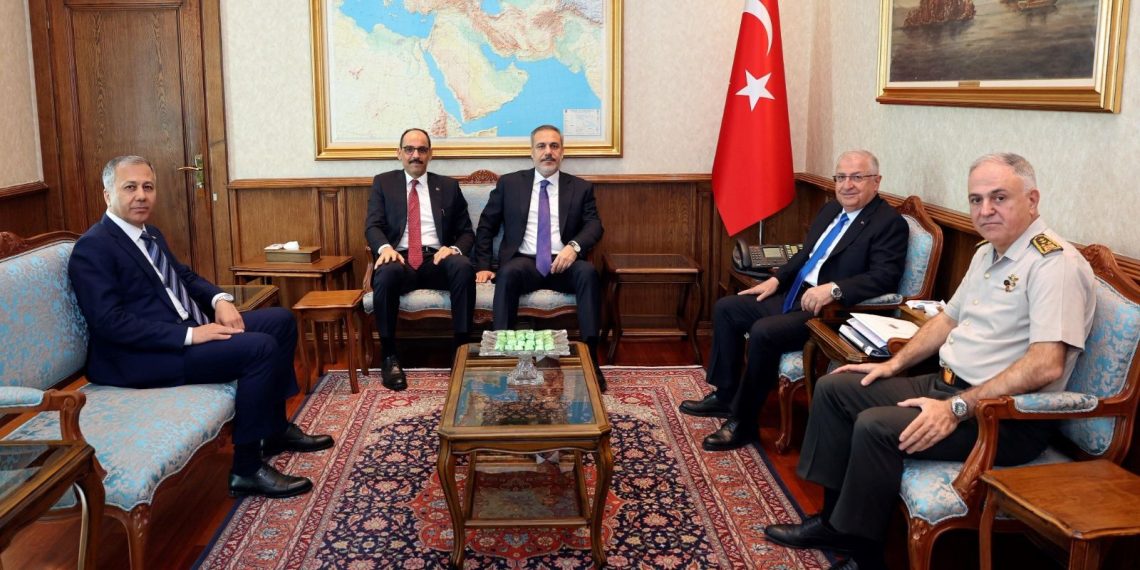 SON DAKİKA HABERİ: Milli Savunma Bakanlığı’nda güvenlik toplantısı