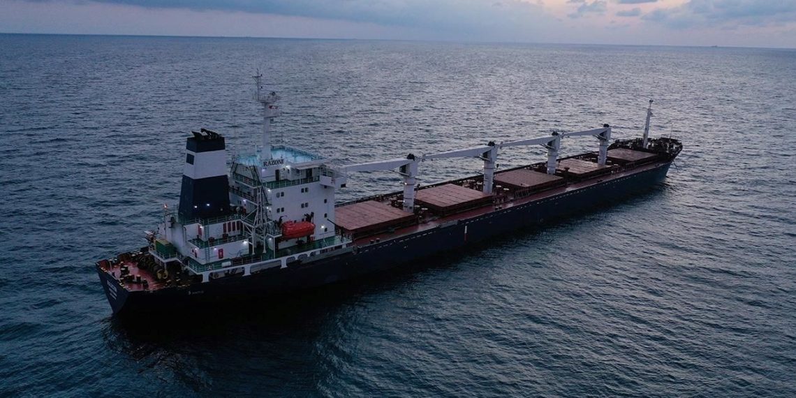 SON DAKİKA HABERİ: Yeni rotadan birinci tahıl sevkiyatı