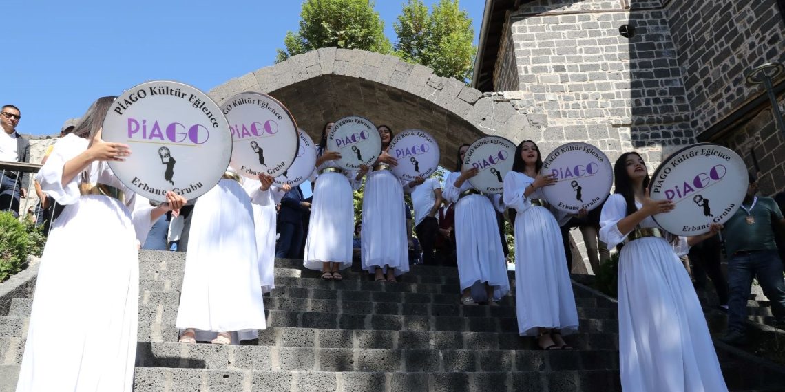 Sur Kültür Yolu Şenliği başladı