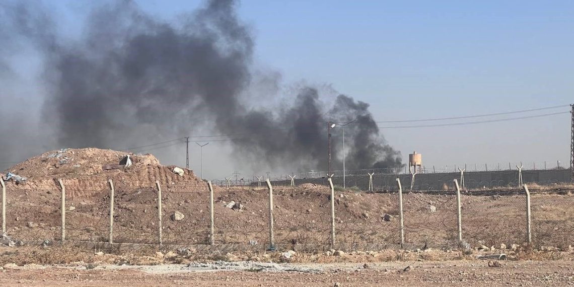 Suriye’den atılan havan mermisi Ceylanpınar’a düştü