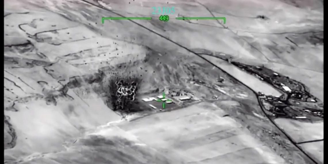 Suriye’nin kuzeyindeki amaçlara yönelik hava harekatının detayları