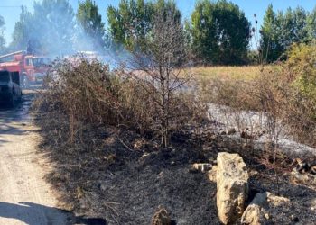 Taşla öldürdü, cesedi koyduğu arabası yaktı