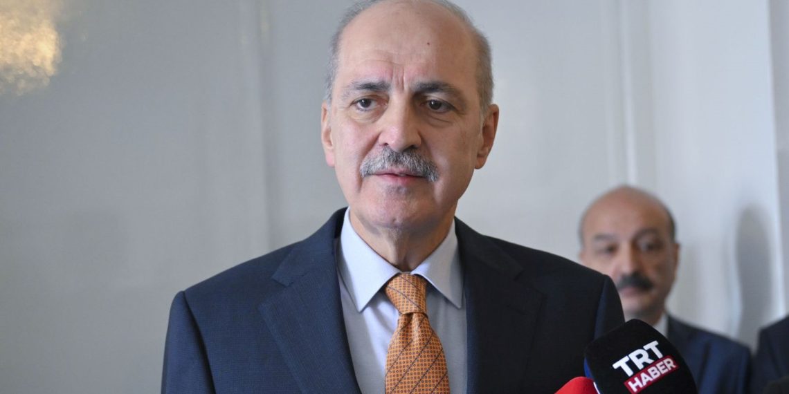 TBMM Lideri Kurtulmuş: Sivillere karşı her türlü saldırıyı kınıyoruz