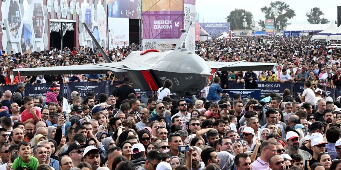 TEKNOFEST İzmir’i 1 milyon 100 bin kişi ziyaret etti