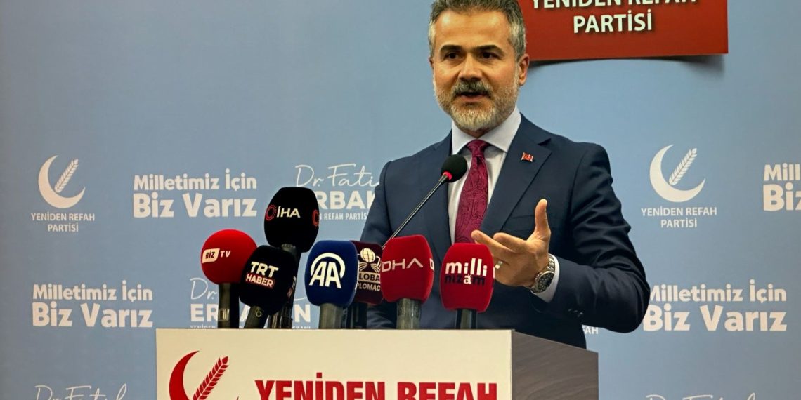 Tekrar Refah Partisi’nden ittifak açıklaması