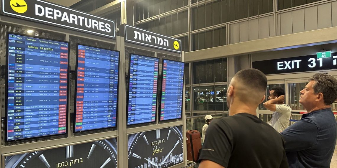 Tel Aviv uçuşları için arka arda iptal kararları