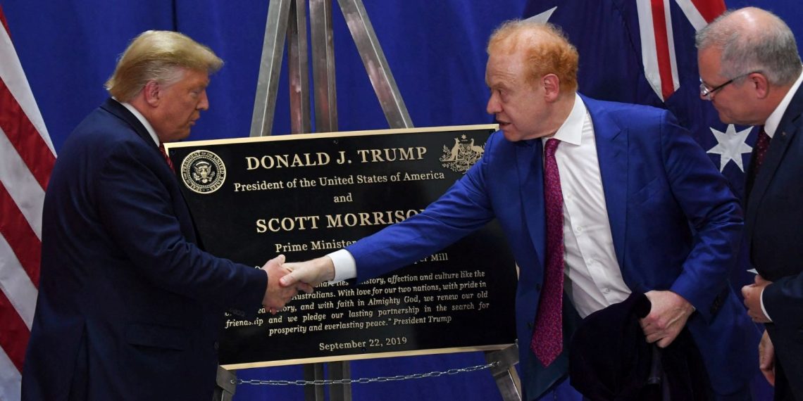 “Trump, Avustralyalı milyarder ile  ABD’ye ilişkin hassas askeri bilgileri paylaştı” argümanı