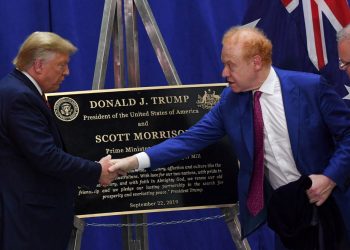 “Trump, Avustralyalı milyarder ile  ABD’ye ilişkin hassas askeri bilgileri paylaştı” argümanı