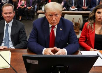 Trump yine hakim karşısında