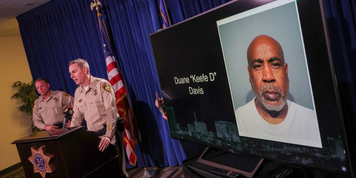 Tupac Shakur’un 1996’daki vefatıyla ilgili bir kişi gözaltında