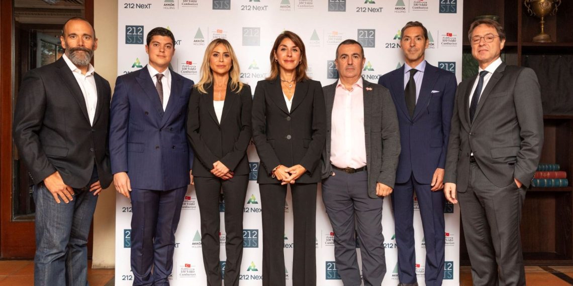 Türkiye’nin gereç teknolojileri odaklı birinci teknoloji fonu 212 NexT kuruldu