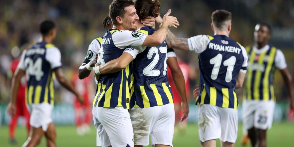 UEFA Avrupa Konferans Ligi | Fenerbahçe, grup aşamasına galibiyetle başladı