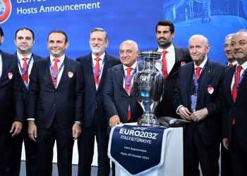 UEFA, EURO 2032 için bildirilen stadyumları açıkladı