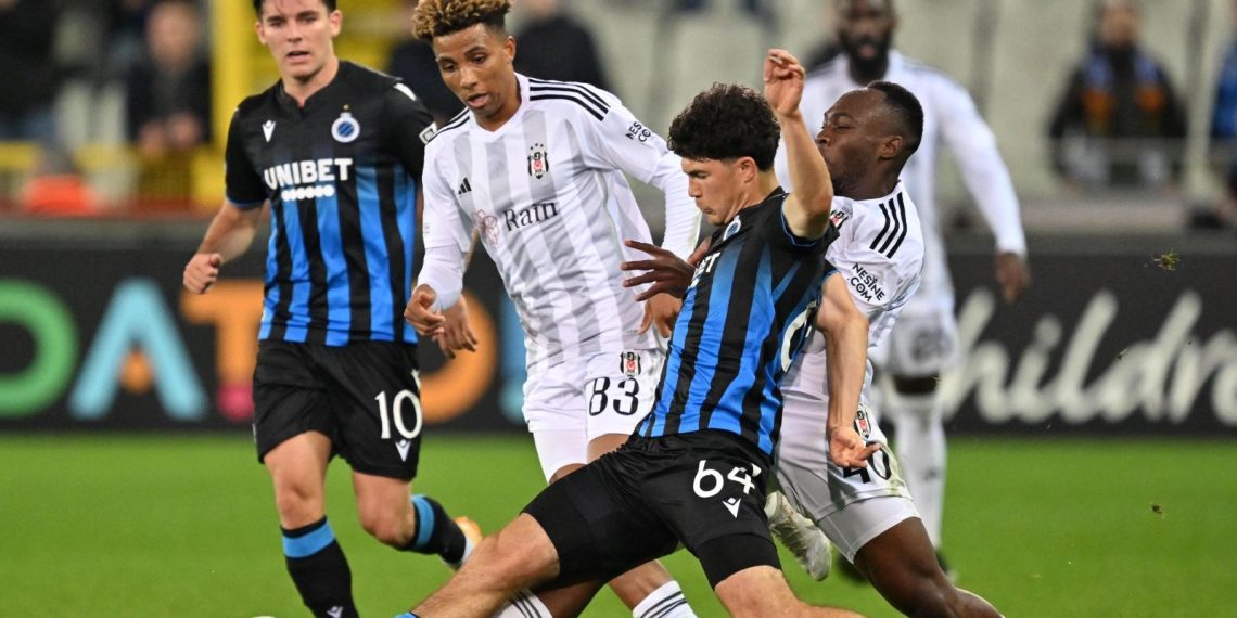 UEFA Konferans Ligi | Beşiktaş, Club Brugge deplasmanından 1 puanla dönüyor